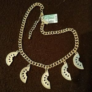 I.N.C. Watermelon Slices Necklace